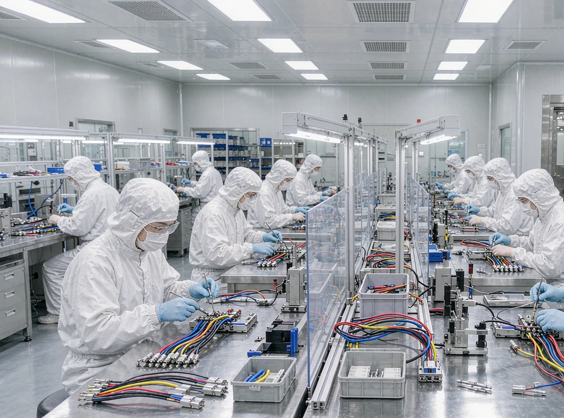 Class 100K Cleanroom Line