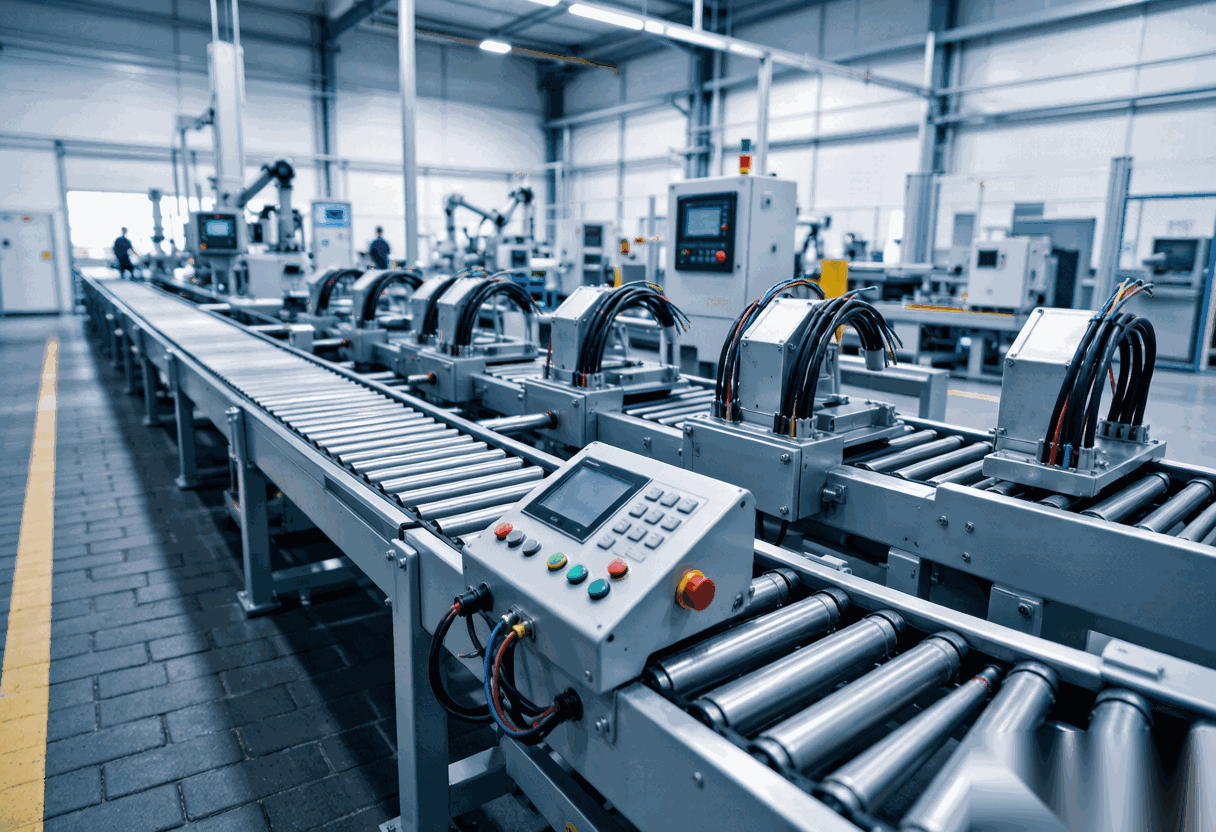 Smart Factory Automation