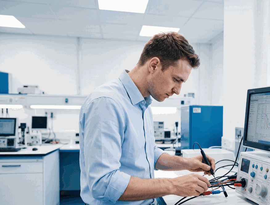 Quality Testing Laboratory